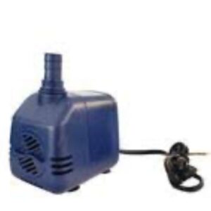 1503 BOMBA SUMERGIBLE CON REGULADOR 25W AZUL