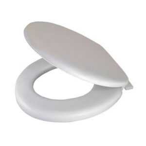 Aciento corto acojinado c/tapa 17"