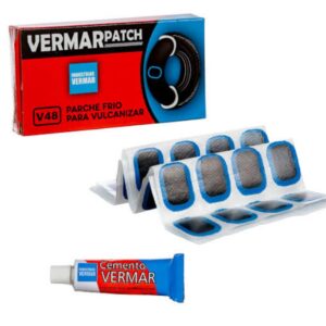 Caja de parche 24pza