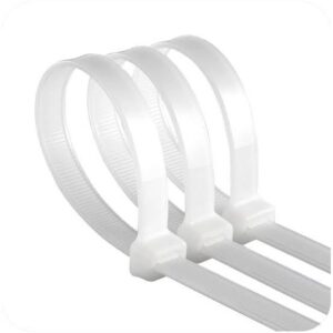 Cincho plastico 2.5mm x 20cm con 100pza