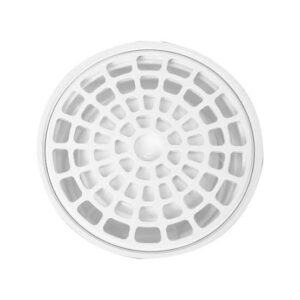 Coladera universal blanca