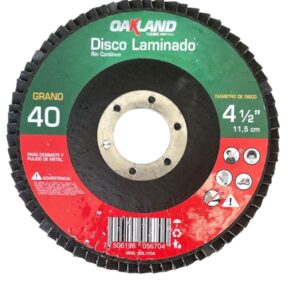 Disco laminado grano 40