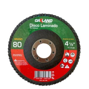 Disco laminado grano 80