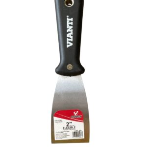 Espatula 2 vianti mango plastico