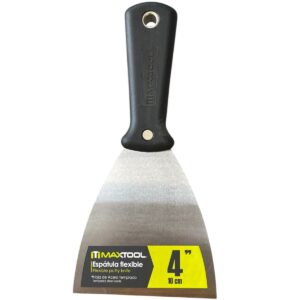 Espatula 4'' Maxtool mango plastico