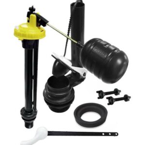 Herraje 2" Fama Negro