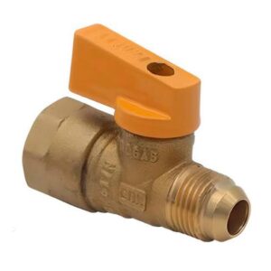 Llave gas 1/2x3/8flare