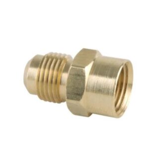 Niple camp 1/2x3/8 flare