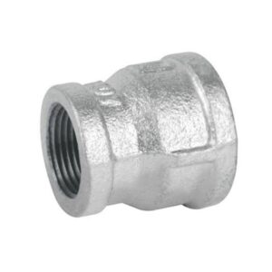 Reduccion campana galvanizada 3/4 x 1/2
