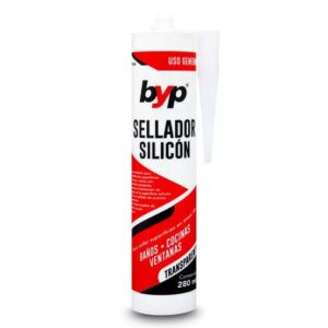 Sellador acrilico Blanco BYP