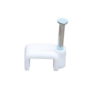 grapa para cable recta 10mm