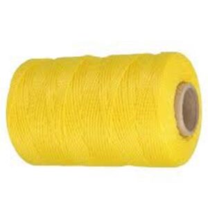 hilo albanil 65m amarillo