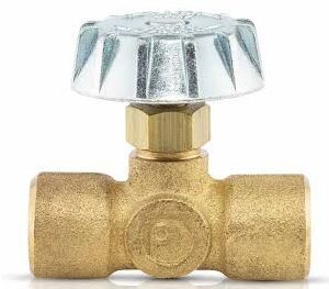 llave para gas 1/4x1/4