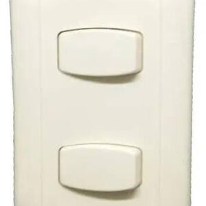 Apagador  Doble High c/placa