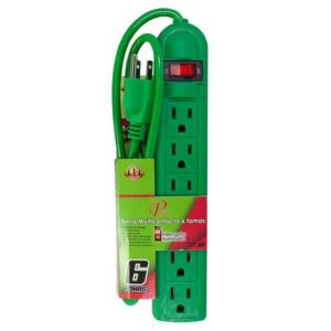 Barra multicontacto de color