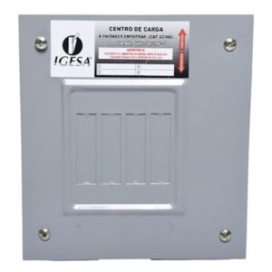 Centro de carga 4 circuitos