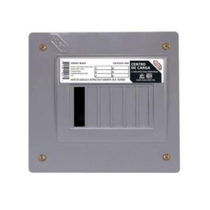 Centro de carga 6 circuitos