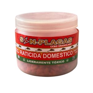 Frasco veneno cereal