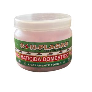 Frasco veneno pelets