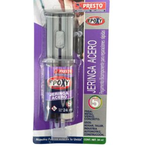 Jeringa gris Epoxica