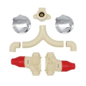 Kit Instalacion C/maneral y Chapeton