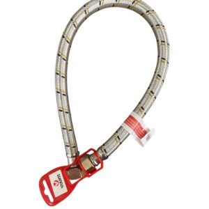 Manguera para boiler 1/2x3/4x60cm