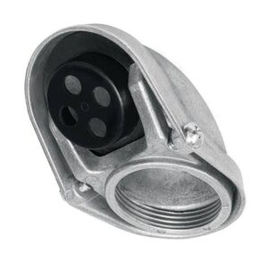 Mufa de aluminio 1 1/4