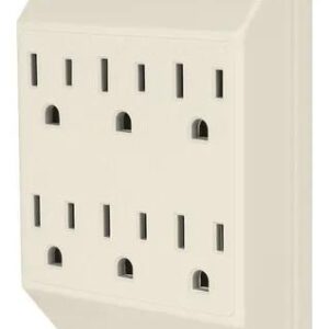 Multicontacto cuadro 6 entradas