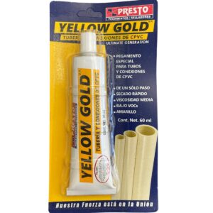 Pegamento cpvc Blister presto