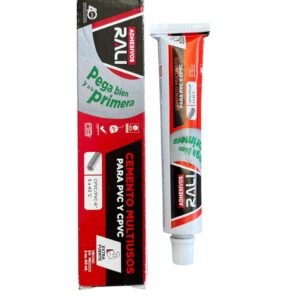 Pegamento cpvc tubo RALI