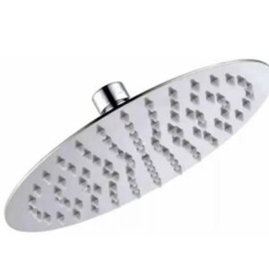 Regadera redonda cromada 8'' vianti