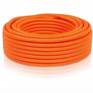 Rollo poliducto 1/2 corrugado