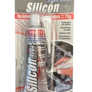 Silicon Gris Blister